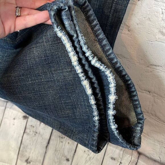 7 For All Mankind Men’s Bootcut Jeans size 33 - Picture 3 of 10